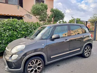 Usata Fiat 500L Trekking 95 CV (69 kW) 2015 Grigio Monovolume