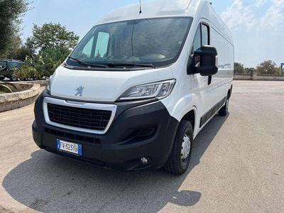 Usata Peugeot Boxer 131 CV (96 kW) 2019 Bianco Furgone