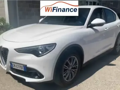 Usata Alfa Romeo Stelvio Business 190 CV (139 kW) 2022 Other SUV