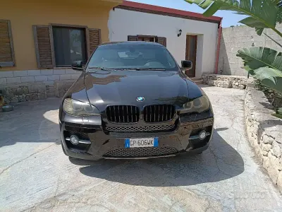 Usata BMW X6 235 CV (172 kW) 2008 Nero SUV