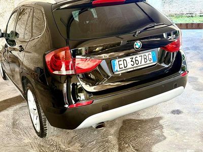 Usata BMW X1 xLine 143 CV (105 kW) 2010 Nero SUV
