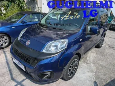 Usata Fiat Qubo Lounge 95 CV (69 kW) 2017 Blu Monovolume