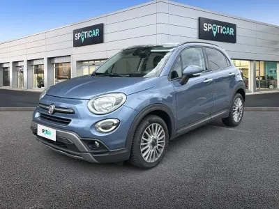 Usata Fiat 500X Cross 120 CV (88 kW) 2019 Blu/azzurro SUV