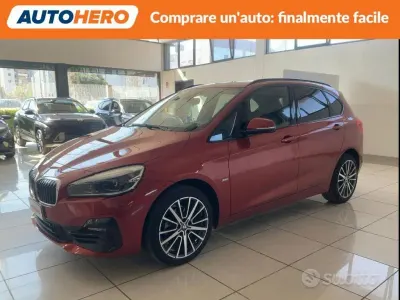 Usado BMW 216 Sport Line 116 HP (85 kW) 2018 Monovolume