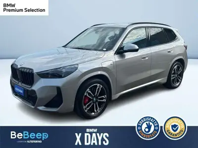 Usata BMW X1 M Sport 244 CV (179 kW) 2025 Argento metallizzato SUV