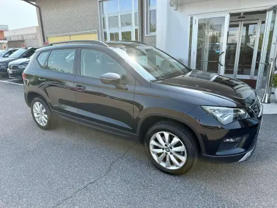 Usata Seat Ateca Style 116 CV (85 kW) 2018 Nero SUV