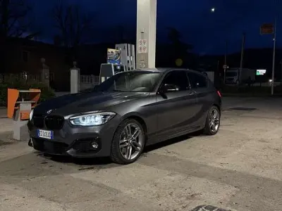 Usata BMW 125 M Sport 224 CV (164 kW) 2015 Nero Utilitaria