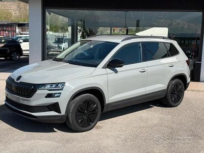 Occasion Skoda Karoq SportLine 116 ch (85 kW) 2023 Gris SUV