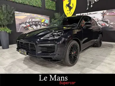 Usata Porsche Cayenne Coupe 460 CV (338 kW) 2020 Nero jet metallic SUV