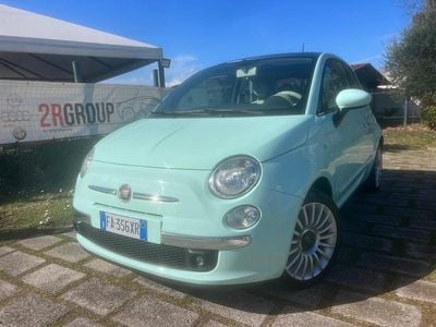 Usata Fiat 500 Lounge 95 CV (69 kW) 2015 Verde Berlina