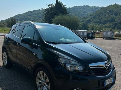 Usata Opel Mokka Cosmo 140 CV (102 kW) 2015 Nero SUV