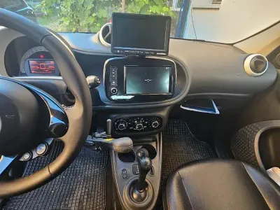 Usata Smart ForFour 61 CV (44 kW) 2017 Bianco Utilitaria