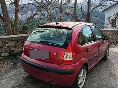 Usata Citroën C3 90 CV (66 kW) 2004 Rosso Berlina