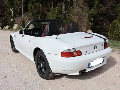Usata BMW Z3 118 CV (86 kW) 2001 Bianco Cabrio