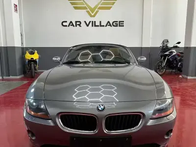 Usata BMW Z4 192 CV (141 kW) 2004 Grigio Cabrio