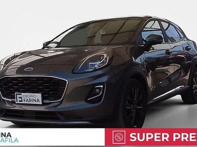 Usata Ford Puma Titanium S 125 CV (91 kW) 2022 Magnetic gray SUV