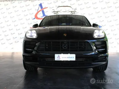 Usata Porsche Macan 245 CV (180 kW) 2019 Nero SUV