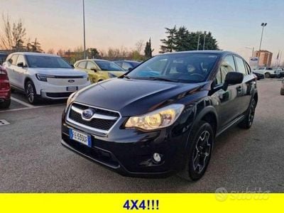 Usata Subaru XV 114 CV (83 kW) 2016 Nero SUV