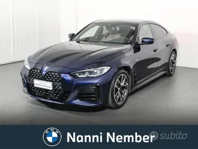 Usata BMW 420 Gran Coupé M Sport 190 CV (139 kW) 2022 Bluazzurro Coupé