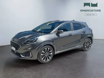 Usata Ford Puma 155 CV (114 kW) 2023 Magnetic grey SUV