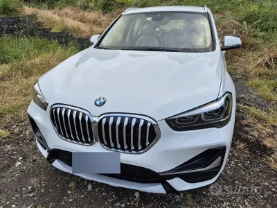Usata BMW X1 xLine 150 CV (110 kW) 2021 Bianco SUV