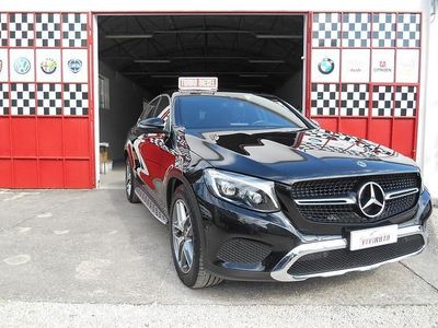 Usata Mercedes GLC220 Premium 170 CV (125 kW) 2019 Nero Coupé