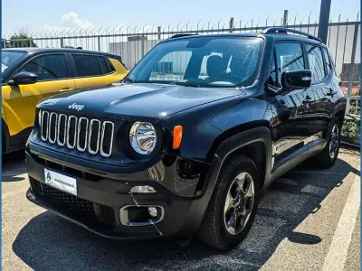 Usata Jeep Renegade Longitude 110 CV (80 kW) 2018 Nero SUV