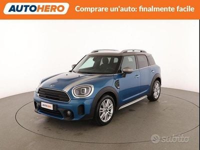 Usata Mini Cooper D Countryman Essential 150 CV (110 kW) 2023 Blu/azzurro SUV