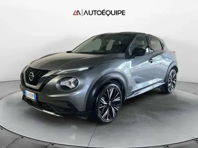 Usata Nissan Juke 117 CV (86 kW) 2021 Gray SUV