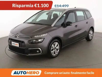 Usata Citroën C4 SpaceTourer Feel 131 CV (96 kW) 2021 Oro Monovolume