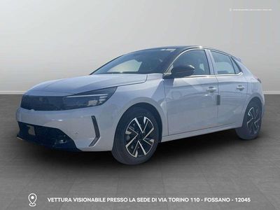 Nowe Opel Corsa S 101 KM (74 kW) 2025 Biały Sedan/Limuzyna