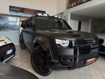 Gebraucht Land Rover Defender 241 PS (177 kW) 2021 Schwarz SUV
