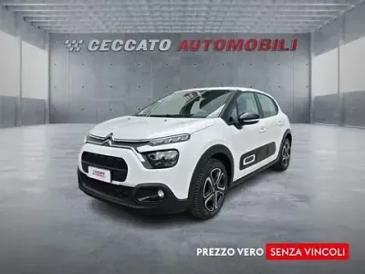 Usata Citroën C3 Feel 102 CV (75 kW) 2021 Bianco Utilitaria
