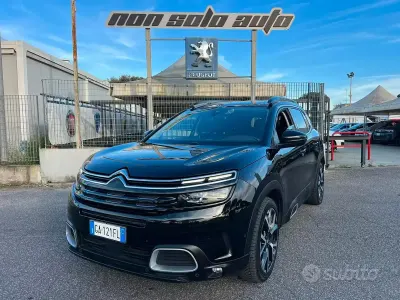 Usata Citroën C5 Aircross Shine 131 CV (96 kW) 2020 Nero SUV