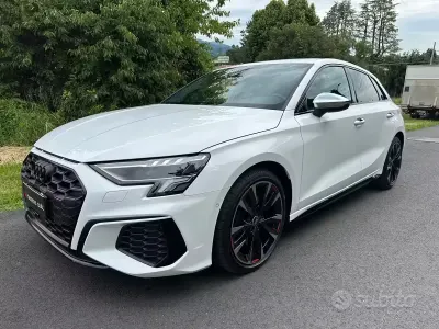 Usata Audi S3 Comfort 310 CV (228 kW) 2024 Bianco Berlina
