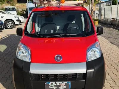 Occasion Fiat Fiorino 95 ch (69 kW) 2015 Rouge Monospace