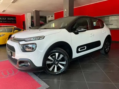 Usata Citroën C3 Shine 102 CV (75 kW) 2021 Bianco Utilitaria
