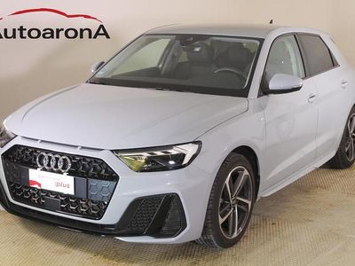 Usata Audi A1 Sportback S-Line 116 CV (85 kW) 2024 Argento Utilitaria