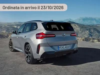 Nuova BMW X3 M M Sport 197 CV (144 kW) 2026 Argento SUV