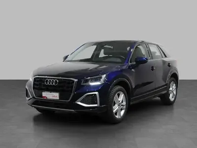 Usata Audi Q2 Advanced 116 CV (85 kW) 2024 Blu navarra metallizzato SUV