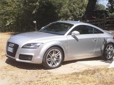 Usata Audi TT S-Line 250 CV (183 kW) 2007 Grigio Coupé