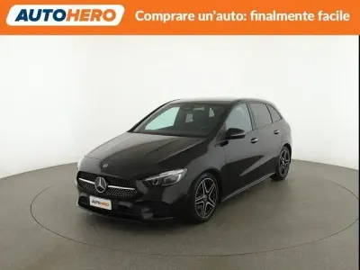 Occasion Mercedes B180 AMG Line Premium 115 PK (84 kW) 2023 Zwart MPV