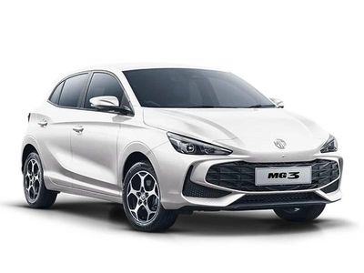 Nuevo MG MG3 Luxury 195 CV (143 kW) 2026 Blanco Utilitario