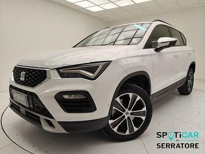 Usata Seat Ateca Business 150 CV (110 kW) 2021 Bianco SUV