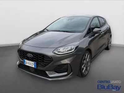Usata Ford Fiesta ST-Line 125 CV (91 kW) 2024 Magnetic grey Berlina