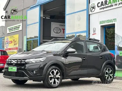 Usata Dacia Sandero Stepway 101 CV (74 kW) 2023 Nero Berlina