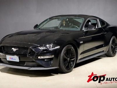 Usata Ford Mustang GT 450 CV (330 kW) 2020 Iridium schwarz mica Coupé