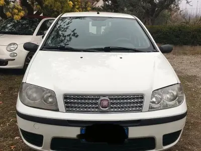 Usata Fiat Punto 60 CV (44 kW) 2009 Bianco Utilitaria