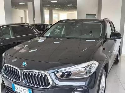 Usata BMW X2 150 CV (110 kW) 2023 Nero SUV