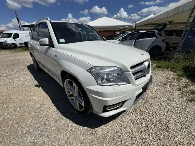 Usata Mercedes GLK220 Premium 170 CV (125 kW) 2011 Bianco SUV